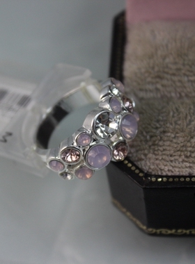 韩国定制系列超美轻奢戒指钻饰