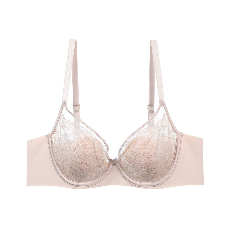 【列维斯蕾丝】安莉芳兔耳朵单层围女士文胸大胸显小内衣EB00776,淘宝优惠券,粉丝福利购,淘宝优惠卷