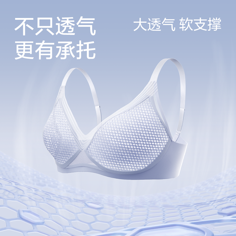 【谢欣同款风巢杯】安莉芳薄款3d文胸 安莉芳文胸