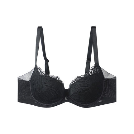 【轻柔杯】安莉芳蕾丝大胸显小文