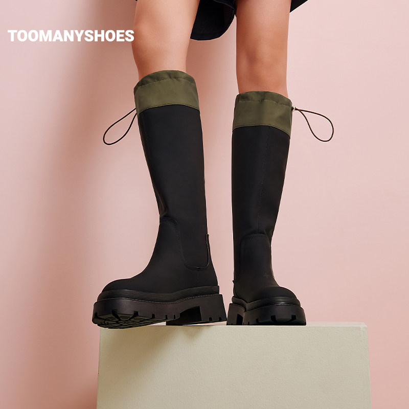  toomanyshoes骑士靴