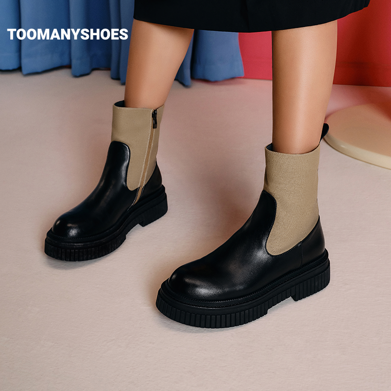  toomanyshoes骑士靴