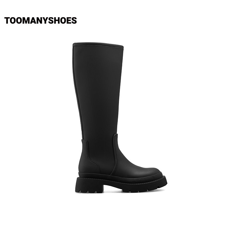 toomanyshoes浓郁冬日2022高筒靴 toomanyshoes时装靴
