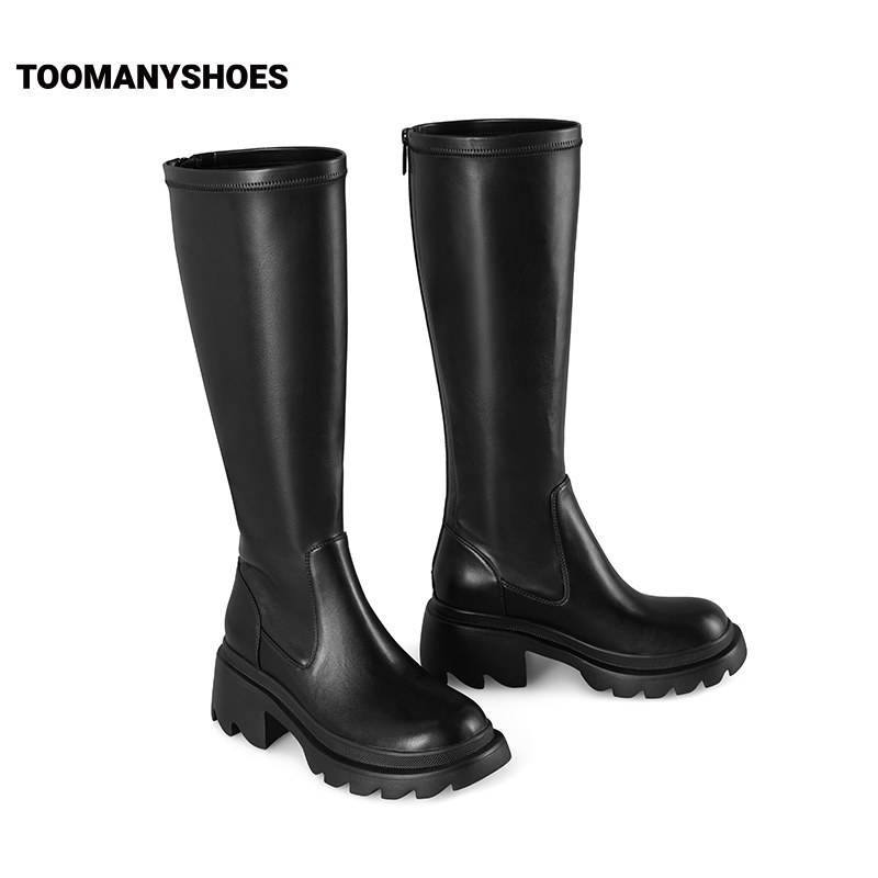 toomanyshoes 2022新款赢麻了骑士靴 toomanyshoes骑士靴