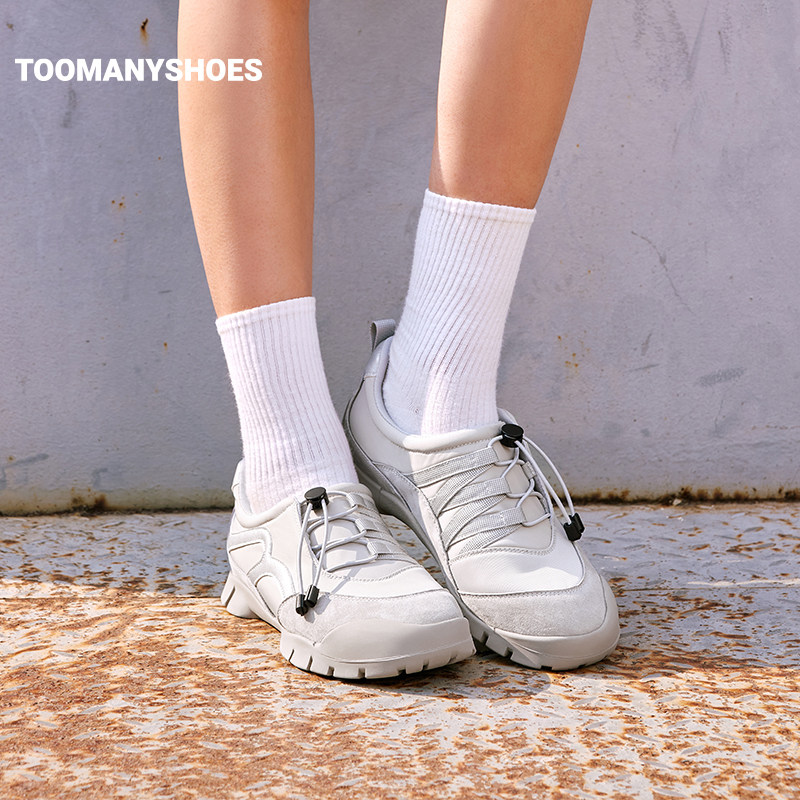 【所有女生的衣橱直播间】Toomanyshoes松茶可可搭积木休闲运动鞋,淘宝优惠券,粉丝福利购,淘宝优惠卷