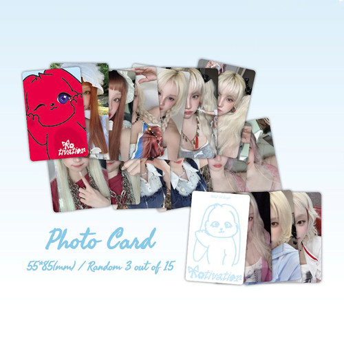 官方正版 GIDLE宋雨琦solo2 YUQI单曲专辑Motivation小卡海报周边 - 图3