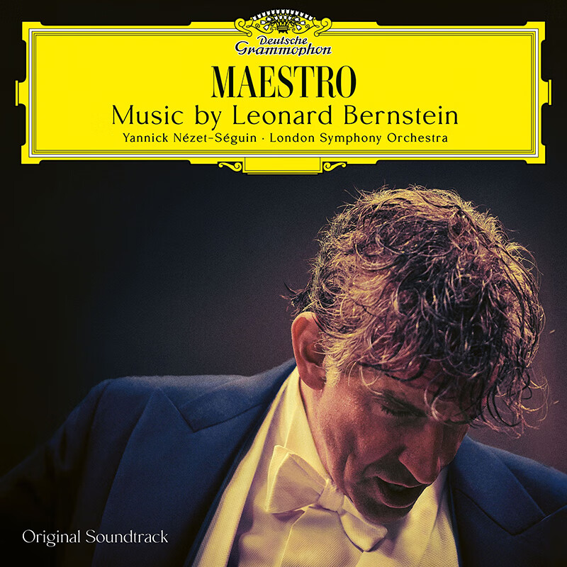 Maestro Music by Leonard Bernstein原声 2LP黑胶唱片 4865467-图0