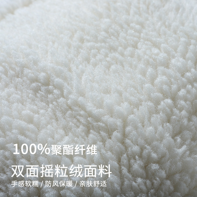 秋季山系重磅户外摇粒绒立领夹克男士加绒加厚保暖拼色修身外套潮,淘宝优惠券,粉丝福利购,淘宝优惠卷