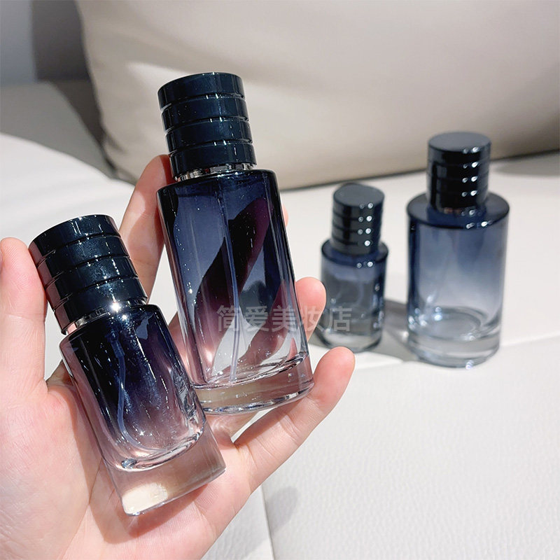 香水分装瓶按压喷雾瓶玻璃空瓶子20毫升圆柱化妆品替换瓶小样瓶30,淘宝优惠券,粉丝福利购,淘宝优惠卷
