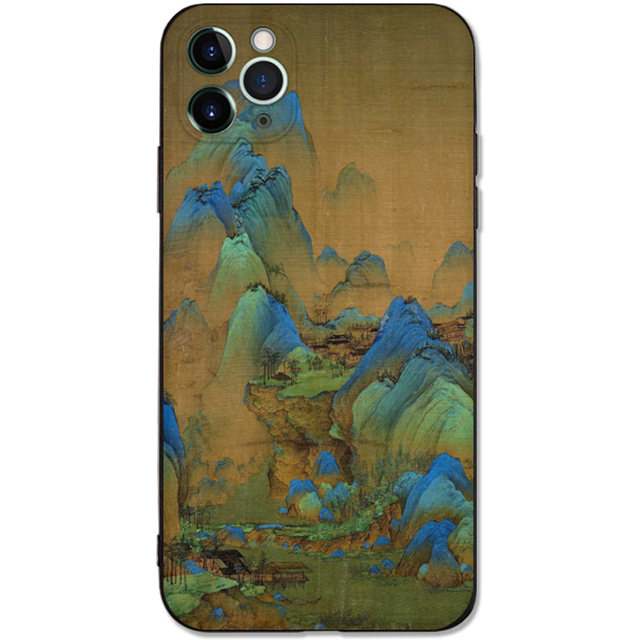 Wang Ximeng's Thousand Miles of Rivers and Mountains Mobile Phone Case