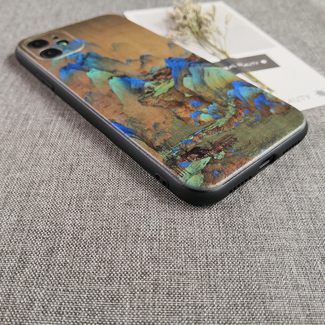 Wang Ximeng's Thousand Miles of Rivers and Mountains Mobile Phone Case