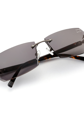 可配近视水晶切边镶钻超轻眼镜