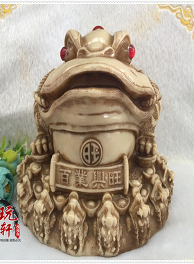 民间木雕家居客厅元宝古玩古董