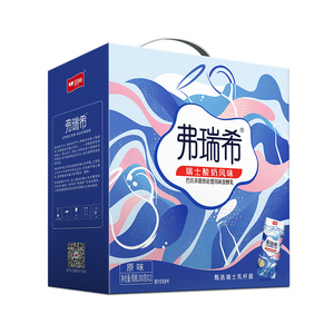 【卫岗旗舰店】弗瑞希酸奶12盒