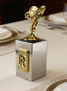 小金人不锈钢牙签简盒