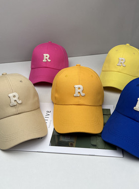 运动帽棒球帽百搭遮阳纯棉鸭舌帽