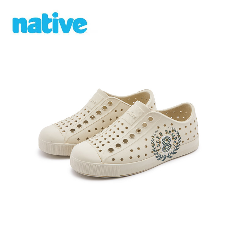 native儿童洞洞鞋凉鞋男童户外拖鞋防滑水鞋女童宝宝透气塑料童鞋,淘宝优惠券,粉丝福利购,淘宝优惠卷