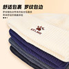 Kalmei double-sided knitted hat men's cold hat winter woolen hat women's large head circumference cold-proof cycling warm sports hat