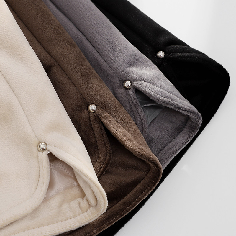 靴裤女短裤冬外穿加厚显瘦宽松百搭加绒显瘦欧洲站雪尼尔亮丝短裤,淘宝优惠券,粉丝福利购,淘宝优惠卷