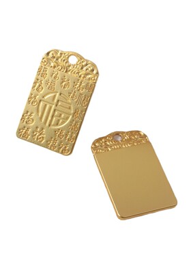 金店同款中国风古法合金