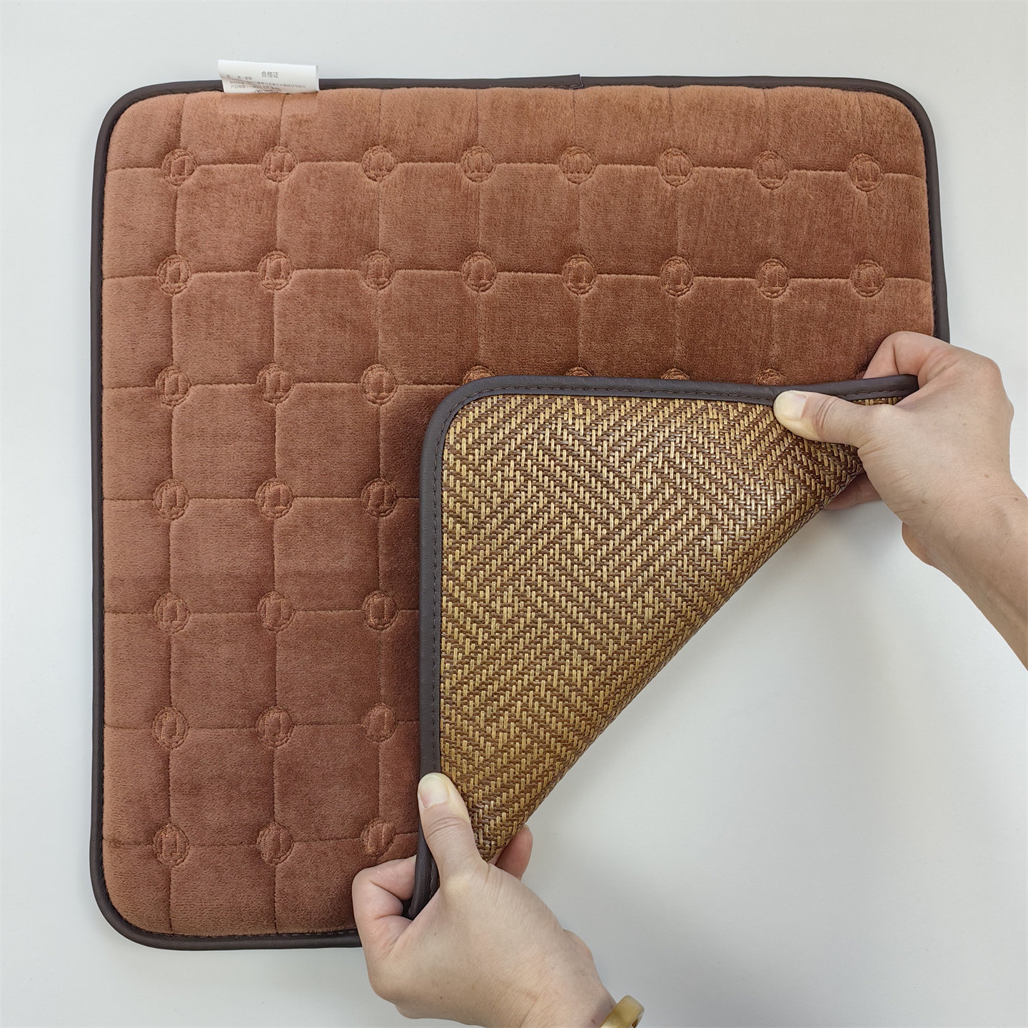 双面坐垫冬夏两用四季舒适办公椅座垫沙发轮椅坐垫保护套餐桌椅垫,淘宝优惠券,粉丝福利购,淘宝优惠卷