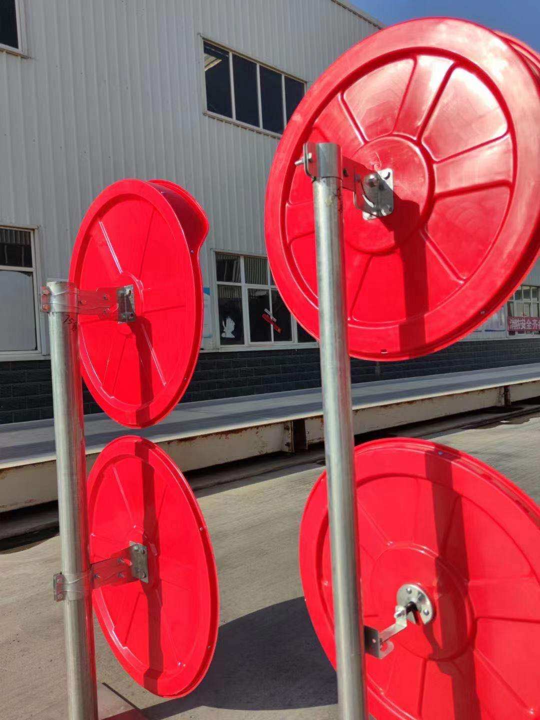 镀锌钢管立柱交通标志牌专用立杆爆闪灯广角镜安装柱户外带底座杆,淘宝优惠券,粉丝福利购,淘宝优惠卷