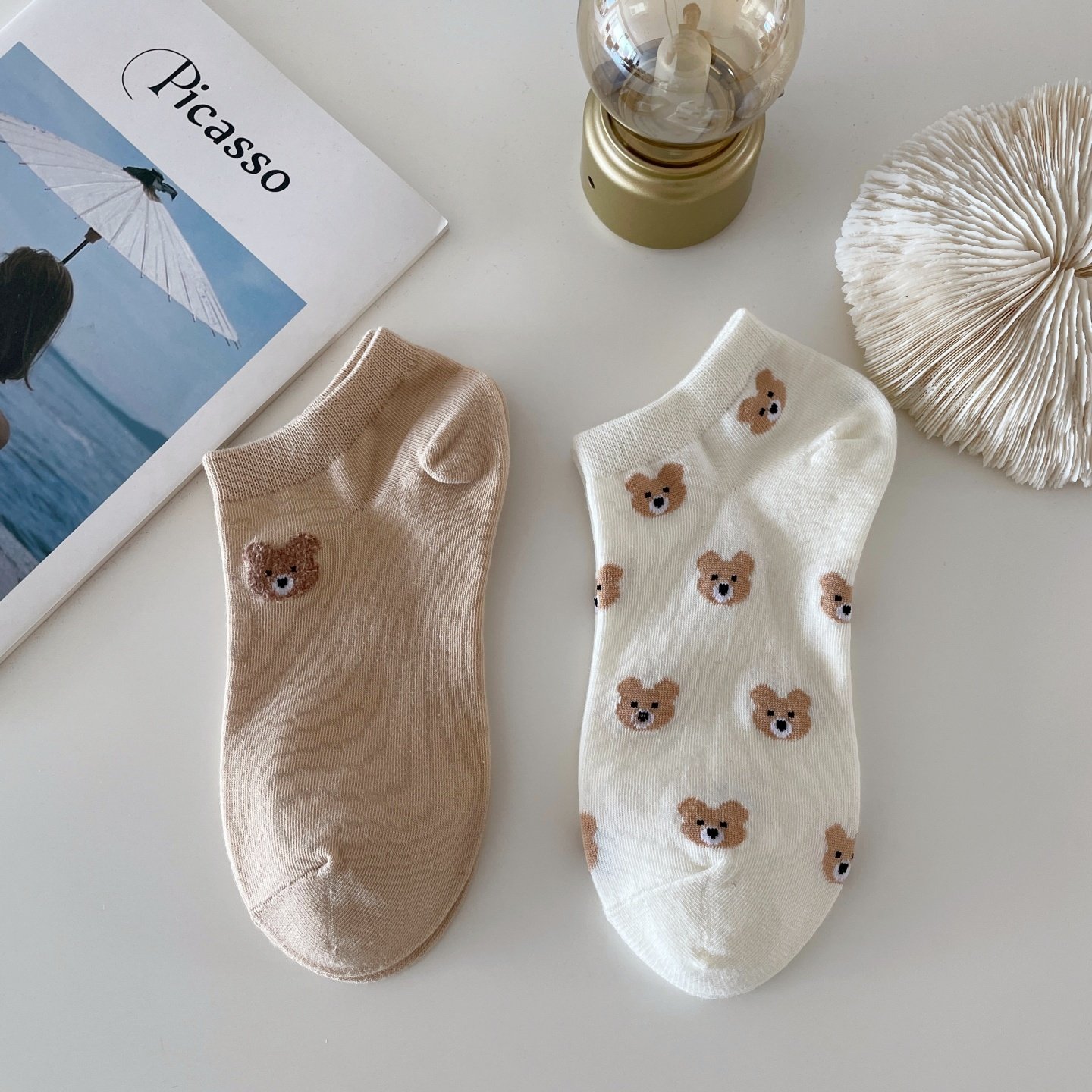 可爱日系软妹袜子女短袜浅口ins潮夏季薄款韩版甜美卡通萝莉船袜,淘宝优惠券,粉丝福利购,淘宝优惠卷