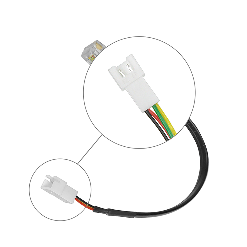 BIGTREETECH RJ11 to CANCable【Octopus系列CAN线】RJ11转XH2.5 - 图0