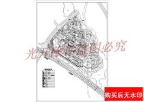 Construction Planning General Flat Drawing Cad Drawing of a Residential Community in Nanjing