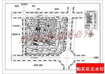 A Nordic town on a street resident residential area building planning drawings cad drawings