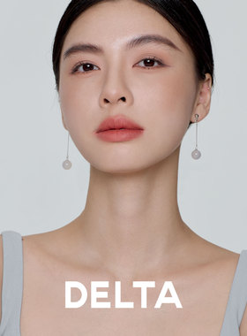 DELTA新中式轻奢玛瑙耳环耳夹