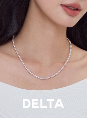 女士锁骨链小米珠珍珠项链