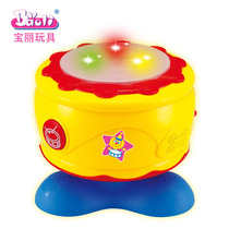 Hand clapping drum 1006 Three words of a rotating and clapping drum baby toy for young and early teaching toy