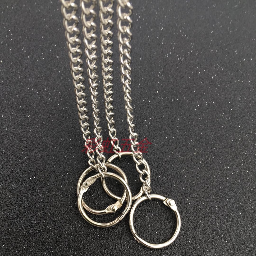 广告牌KT板亚克力PVC板车位牌科室门牌金属吊牌链挂链吊链铁链子,淘宝优惠券,粉丝福利购,淘宝优惠卷