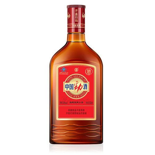 劲牌中国劲酒 35度520ml单瓶光瓶养生保健酒药酒商超同款官方授权 - 图3