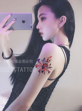 纹身贴防水持久性感仿真纹身贴纸