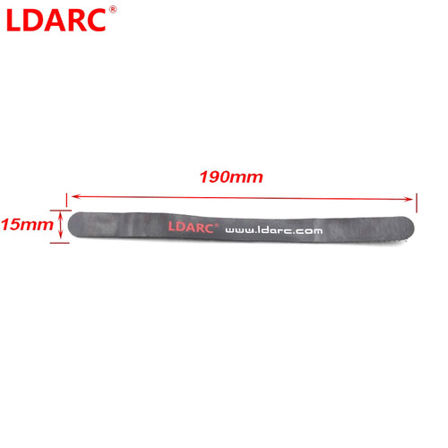 LDARC 电池板魔术绑带 皮质扎带 对折式固定公母魔术贴 - 图2