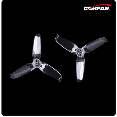 GEMFAN 乾丰 2540 兔机 249+专用 2.5寸穿越机三叶正反桨 - 图3