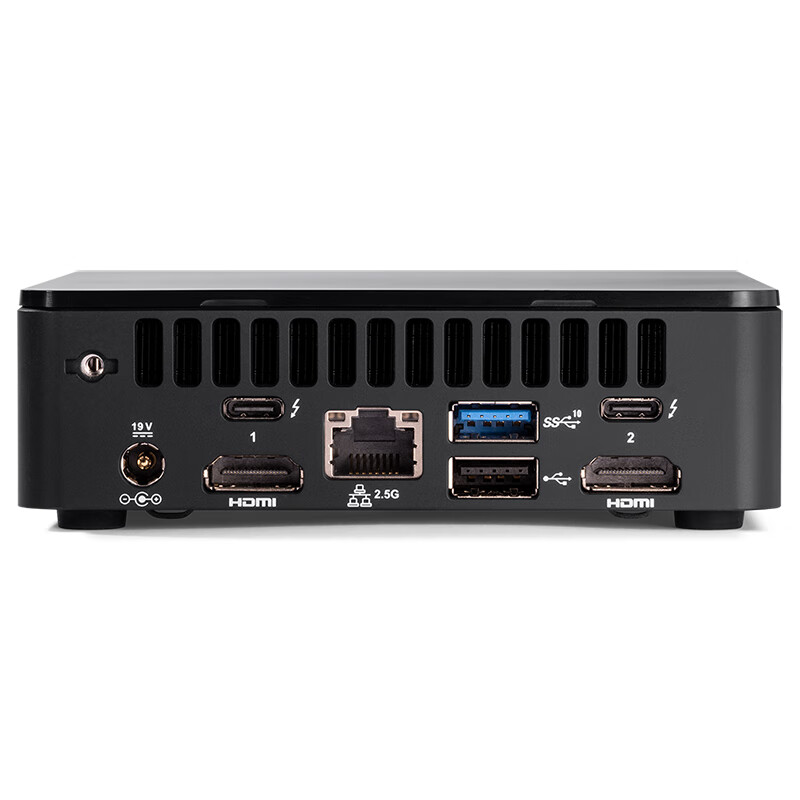 英特尔Intel NUC12WSKi5/WSHi7华尔街峡谷迷你主机微型台式电脑整机mini便携办公商用炒股4K多屏HTPC华硕PN64 - 图2