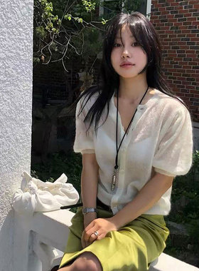 韩系ins潮流银色哨子黑绳长款项链女简约个性时尚潮流颈链锁骨链
