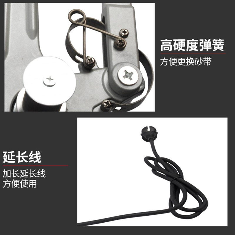 圆管拉丝机圆管金属抛光机砂带机不锈钢外圆抛管机打磨机抛光机,淘宝优惠券,粉丝福利购,淘宝优惠卷