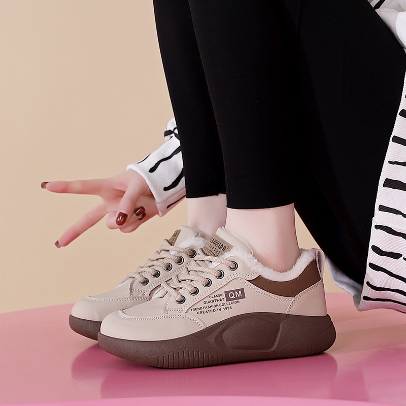 踩屎感孕妇专用运动鞋女2025冬新款防滑轻便软底棉鞋女XQ-5801-2,淘宝优惠券,粉丝福利购,淘宝优惠卷