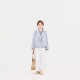 REST HEART 2026 Spring New Product Stand Collar Small Casual Short Windbreaker Jacket