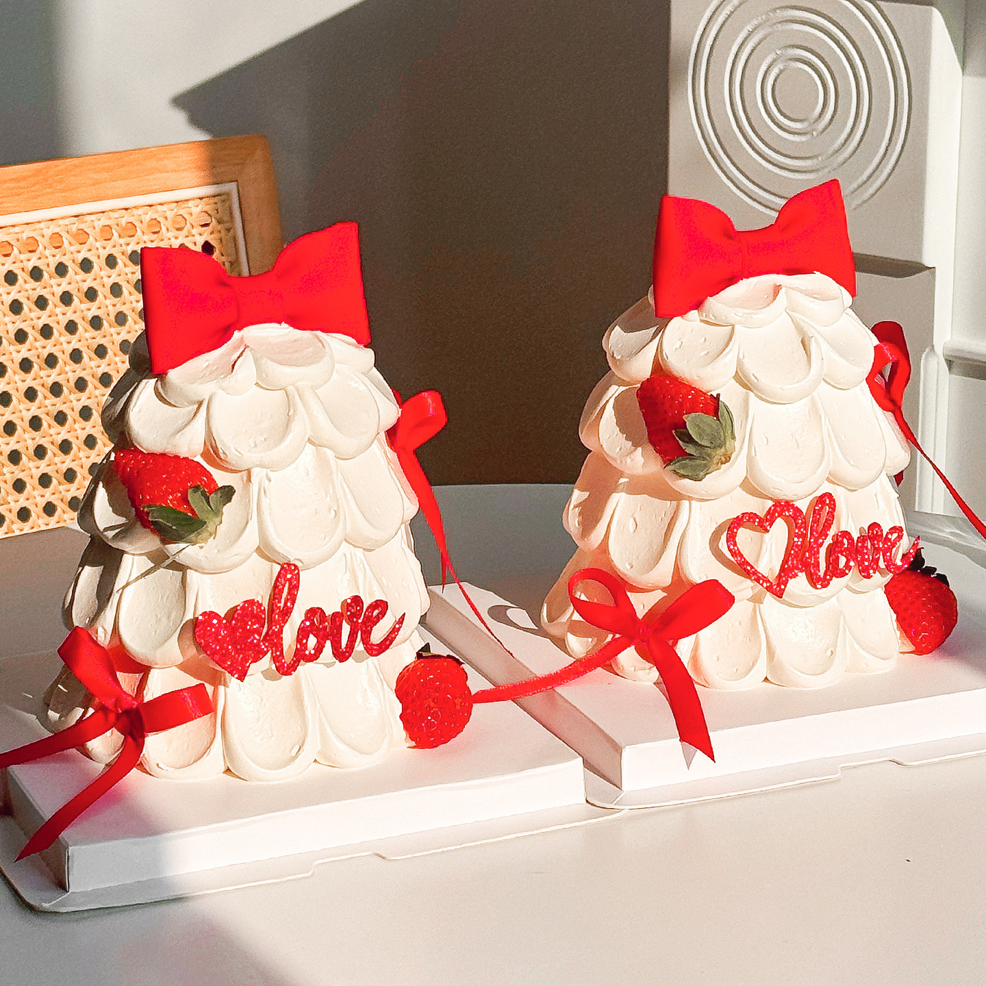 2.14情人节唯美蛋糕装饰闪粉镂空爱心love插牌情侣表白装扮插件,淘宝优惠券,粉丝福利购,淘宝优惠卷