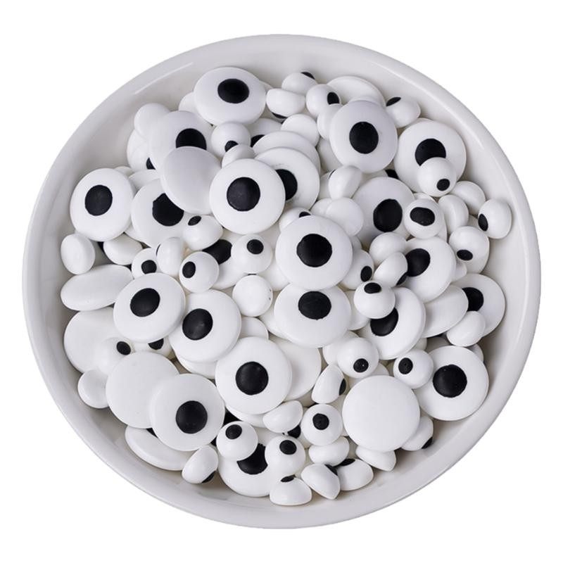 网红卡通搞怪大小眼睛糖珠蛋糕装饰摆件万圣节眼珠生日甜品台配件