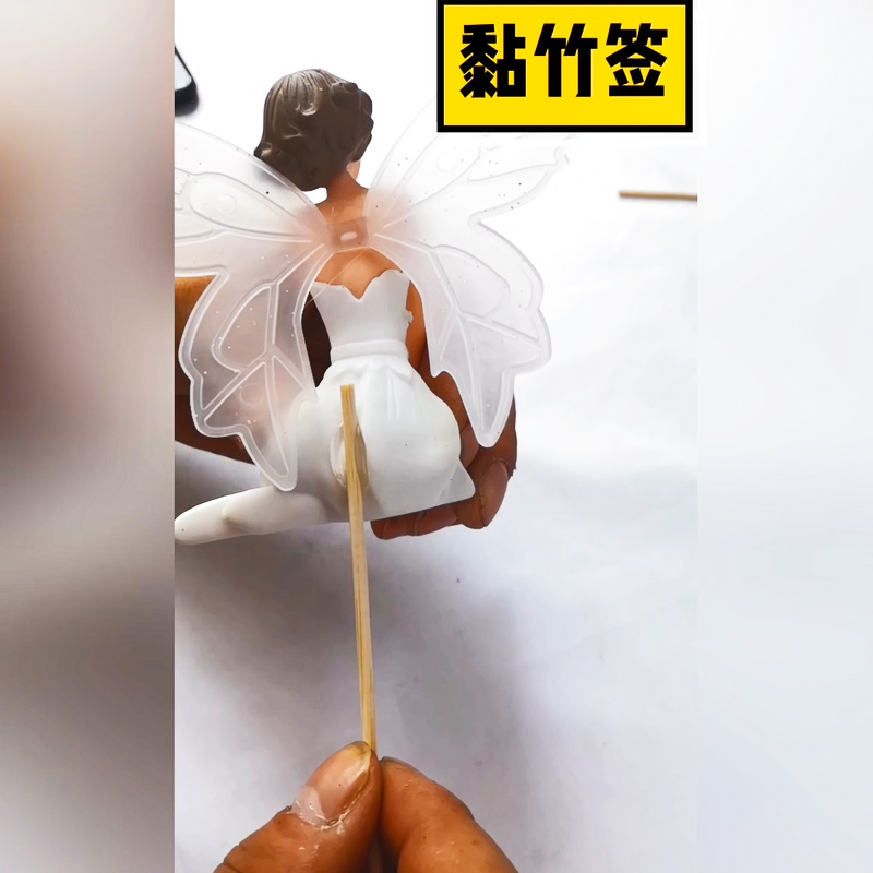 热熔胶枪 多功能热熔胶 DIY制作烘焙蛋糕装饰插牌插件 家用小工具 - 图1