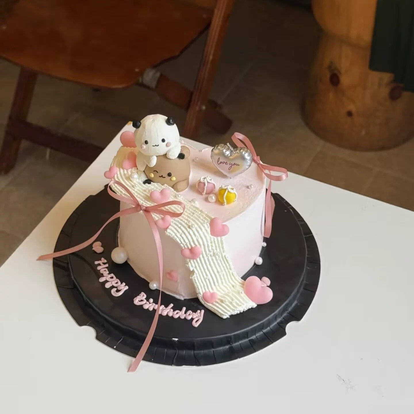 2.14情人节一二布布蛋糕装饰摆件爱心love蜡烛情侣纪念日装扮插件,淘宝优惠券,粉丝福利购,淘宝优惠卷