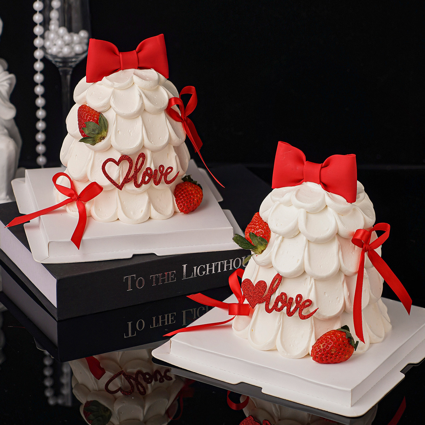 2.14情人节唯美蛋糕装饰闪粉镂空爱心love插牌情侣表白装扮插件,淘宝优惠券,粉丝福利购,淘宝优惠卷