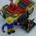 Lính cứu hỏa xác thực Sam Mercury xe cứu hỏa xe cứu hỏa Juno tàu cao tốc Fireman Sam đồ chơi - Đồ chơi điều khiển từ xa xe cuốc đồ chơi Đồ chơi điều khiển từ xa