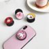 Phim hoạt hình điện thoại di động vỏ túi khí lười biếng khung táo oppo vivo Mô hình thủy triều Huawei có thể thu vào gấp lưới màu đỏ trong cùng với máy tính để bàn hỗ trợ phụ kiện điện thoại di động nữ - Phụ kiện điện thoại di động ốp lưng oppo a93 Phụ kiện điện thoại di động